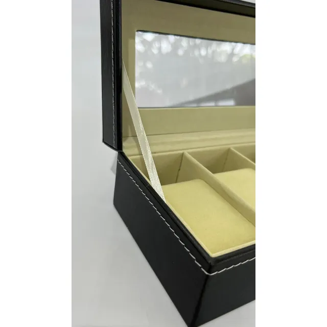 Caja O Estuche Para Relojes De 3 Espacios