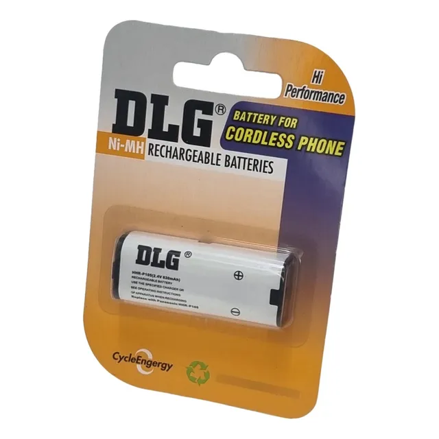 Pila Batería Teléfono Inalámbrico Panasonic Hhr-p105 3,6v