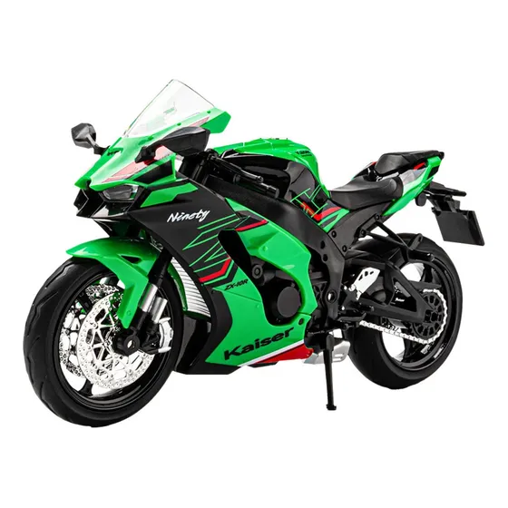 Modelo De Motocicleta De Aleación Kawasaki Zx-10r 1:12
