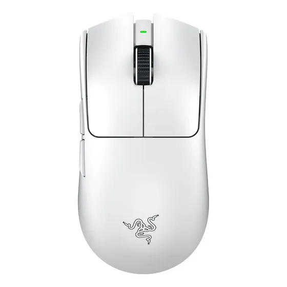 Mouse Sem Fio Razer Viper V3 Pro Branco 54g 8khz Pro 35k Dpi
