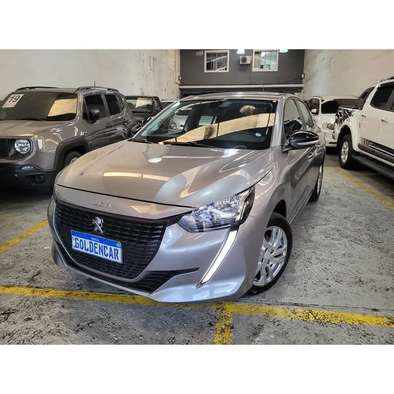 Peugeot 208 208 Active 1.6 Flex 16v 5p Aut.