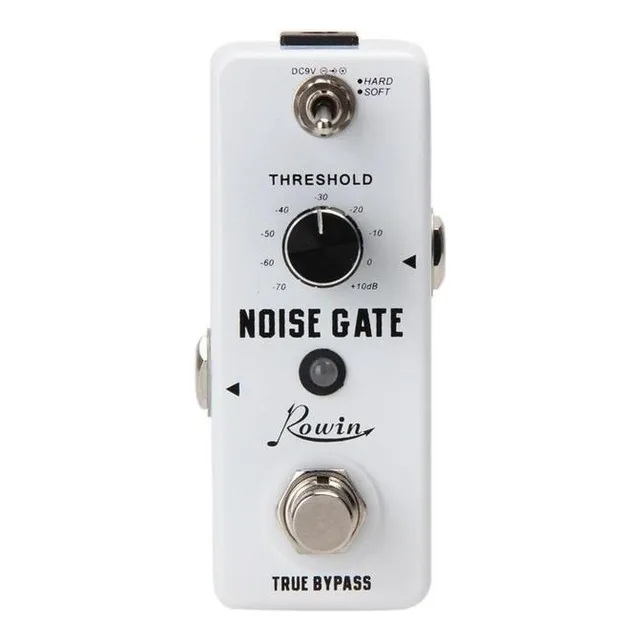 Pedal de efecto Rowin LEF-319 blanco