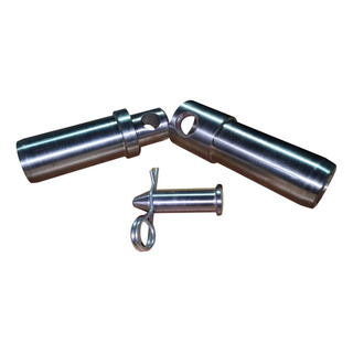 Truss Espigot Barril Para Tubo Aluminio 2.0 X Cedula 3/16 Truss Espigot Barril Para Tubo Aluminio 2.0 X Cedula 3/16