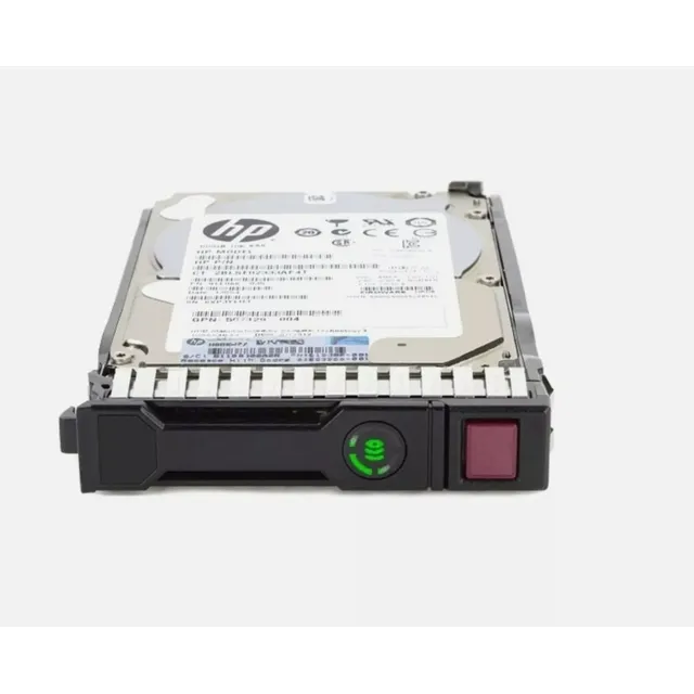 Disco Duro Hpe 652566-003 600gb 10krpm 2.5in Gris (Reacondicionado)