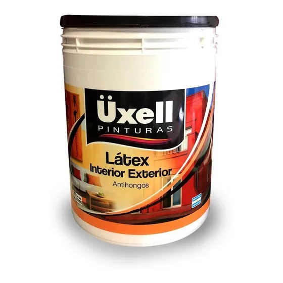 Uxell Interior Exterior Látex 20 Litros 1 Unidad Blanco
