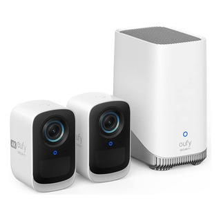 Eufy Security Eufycam S300(eufycam 3c) Kit De 2 Cámaras... Eufy Security Eufycam S300(eufycam 3c) Kit De 2 Cámaras...