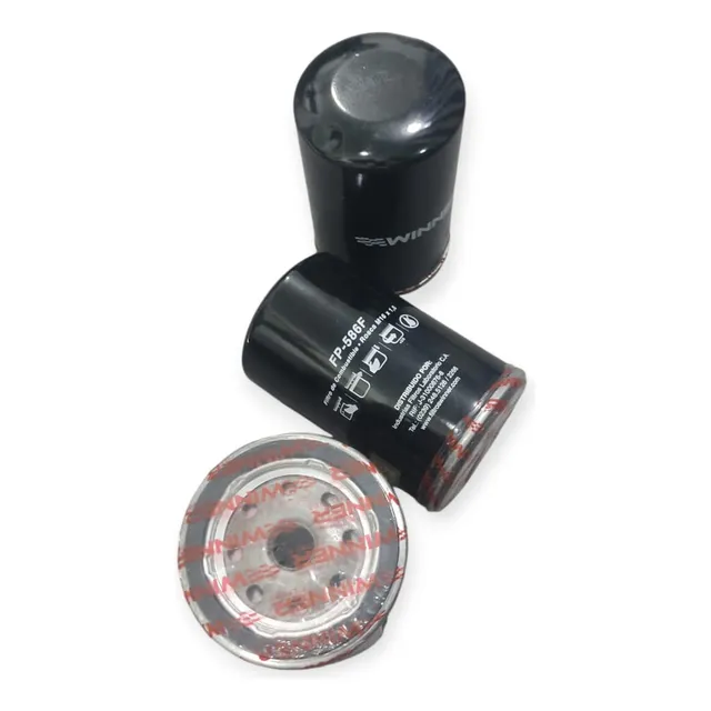 Filtro Combustible Diesel / Gasoil Ford Cargo 815 (pack X 3)