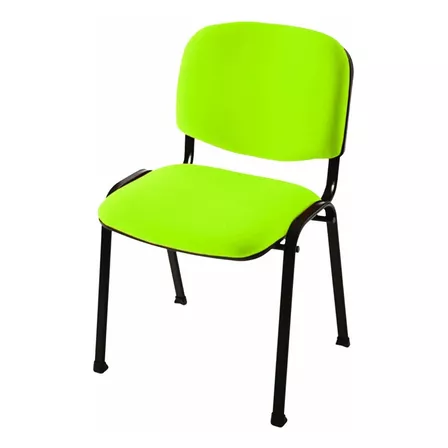 Silla de escritorio Rastasabalero Sillas SAPT  verde manzana con tapizado de cuero sintético