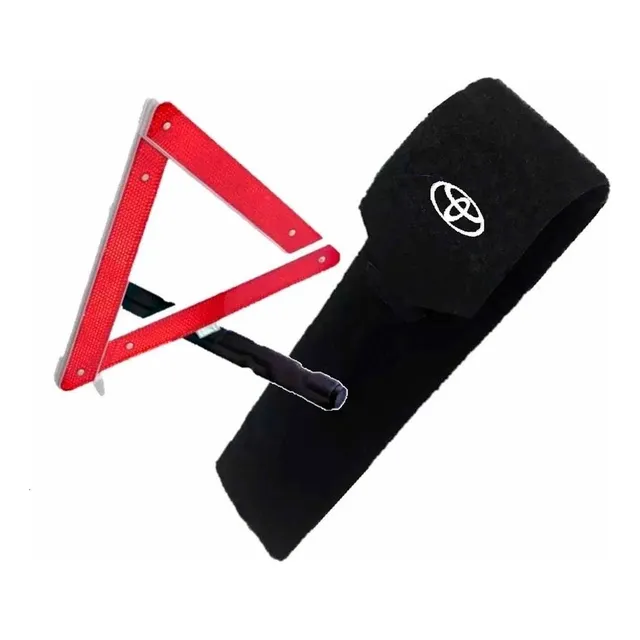 Capa Bolsa Porta Triangulo Ferramenta Automotivo Toyota