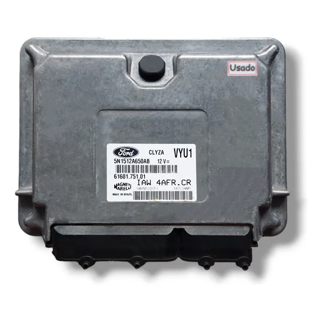 Modulo Injecao Ecosport 1.6 8v Flex 5n1512a650ab Vyu1