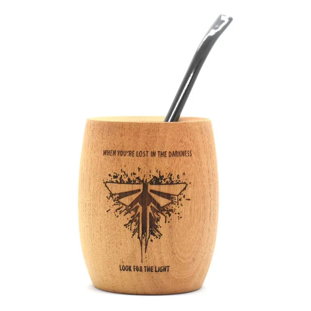 Mate De The Last Of Us Grabado