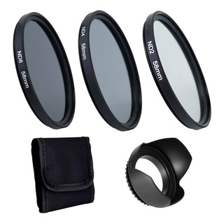 Kit De Filtros De Lentes De Cámara Profesional Canon Kit De Filtros De Lentes De Cámara Profesional Canon