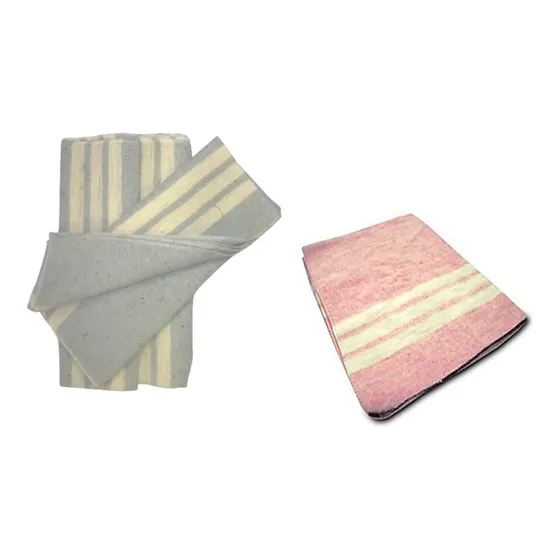  Coletos 3 Rayas 50 X 67 (color Rosado) 3 Pack  