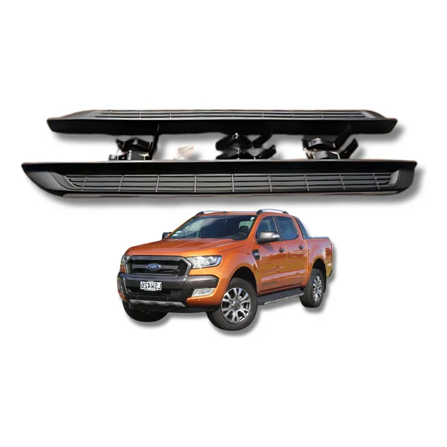 Estribos Aluminio Ford Ranger Originales