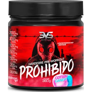 Prohibido PrĂ© Treino 360g - Sabor: AlgodĂŁo Doce - A Combinação Perfeita De 8 Ingredientes Que Proporcionam Energia Do InĂcio Ao Fim Do Seu Treino Prohibido PrĂ© Treino 360g - Sabor: AlgodĂŁo Doce - A Combinação Perfeita De 8 Ingredientes Que Proporcionam Energia Do InĂcio Ao Fim Do Seu Treino