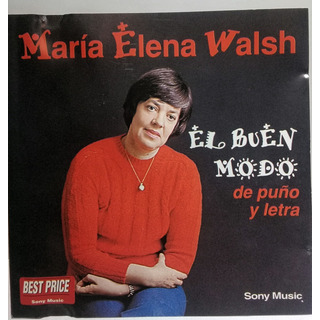 Cd Maria Elena Walsh (el Buen Modo) Cd Maria Elena Walsh (el Buen Modo)