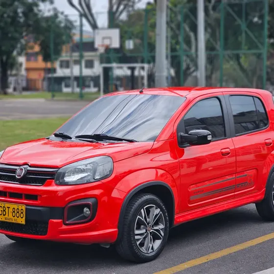 Fiat Uno 2020 1.4 Way