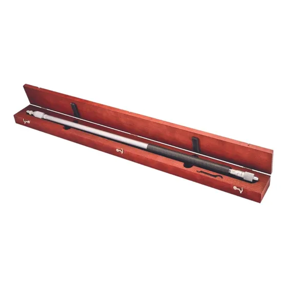 Micrometro Interior Tubular Largo Alcance Soporte Para Barra