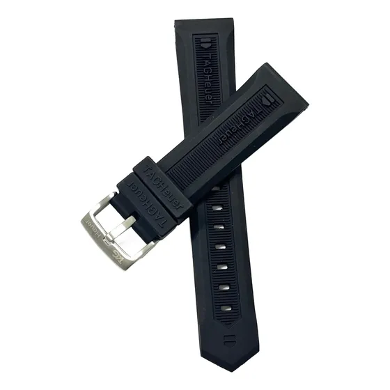 Pulseira De Borracha Para A Marca Tag Heuer Formula 1