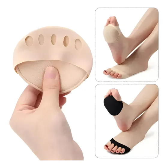 2 Almohadillas Plantilla Confort Protector Pie Zapato Taco