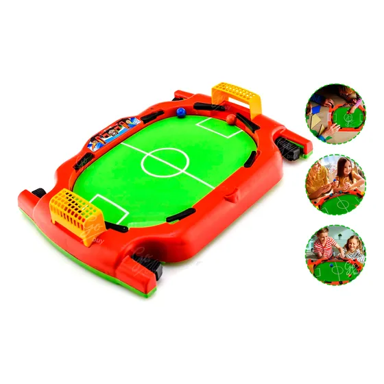 Mini Juego De Mesa Interactivo  Futbolito Niños Y Mayores 