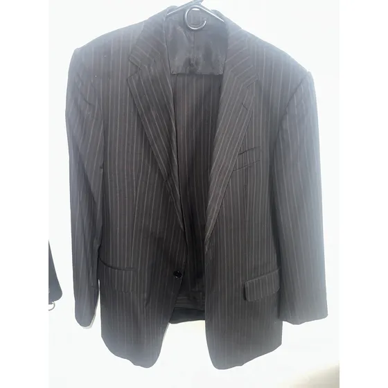 Traje Marca Impeccable Café Talla L