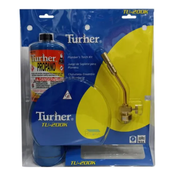 Juego De Soplete Para Plomero Boquilla Latón-propano Turner