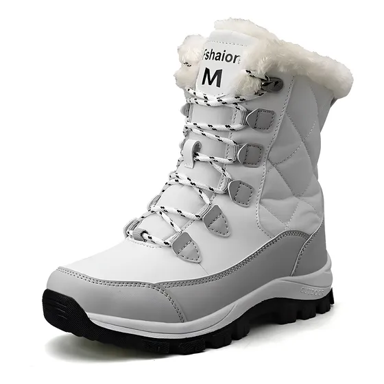 Botas Impermeables Mujer Invierno  Calor Exterior Botas