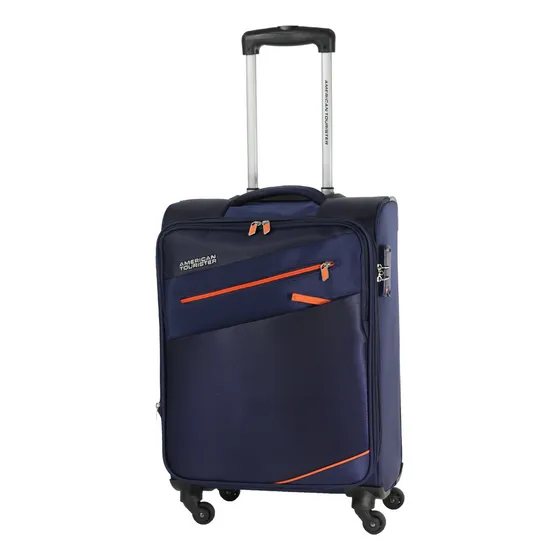 Valija American Tourister Fiji Cabina Exp Azul