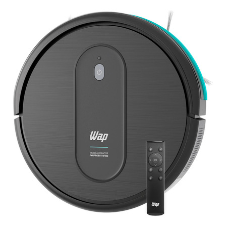 Robô Aspirador De Pó Wap Robot W400 Autorrecarga E Controle Robô Aspirador De Pó Wap Robot W400 Autorrecarga E Controle