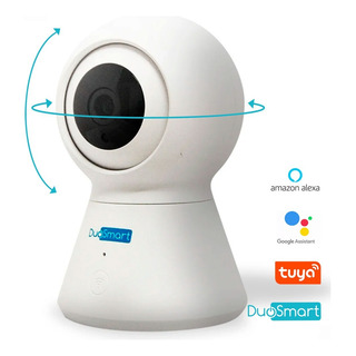 Camara Wifi Con Movimiento 1080p Interior E20 Duosmart Color Blanco Camara Wifi Con Movimiento 1080p Interior E20 Duosmart Color Blanco