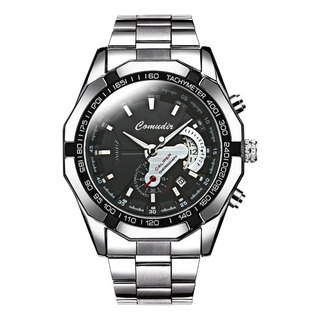 Reloj Para Hombre Con Correa De Acero Luminoso Impermeable Reloj Para Hombre Con Correa De Acero Luminoso Impermeable