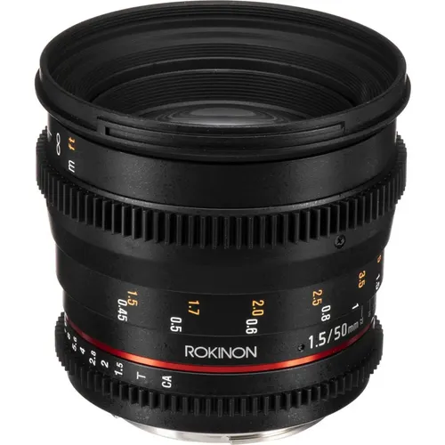 Lente De Cinema Rokinon 85mm T1.5 As If Umc Cine Ds | Parcelamento