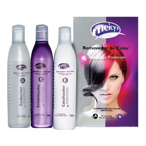 Removedor De Color De Cabello Tin - Unidad a $53900