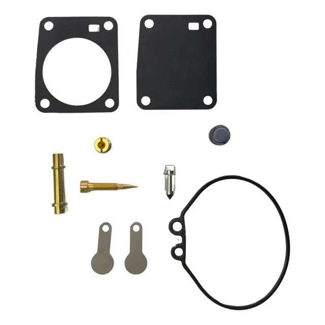 Reparo Carburador Mercury 4hp 5hp E Yamaha 8hp Kit C/ Gicles