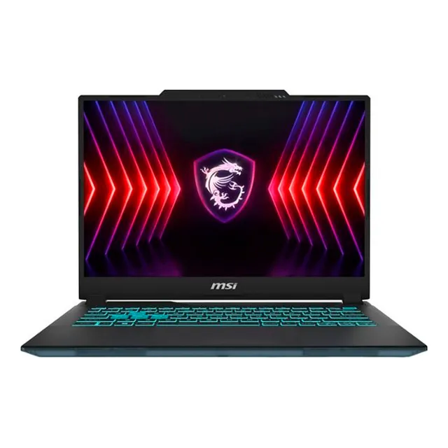 Msi Cyborg 14 A13vf I7 16gb 512gb Ssd Rtx 4060 8gb Color Negro