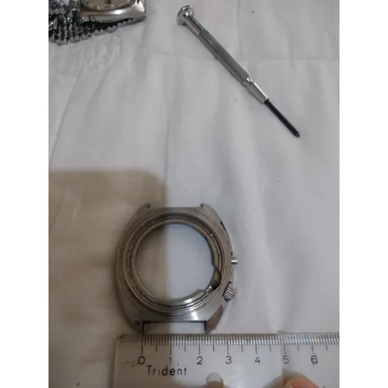 Peça Orient Kd  Coroa Que Gira.máquina.puls.orient.aro.vidro