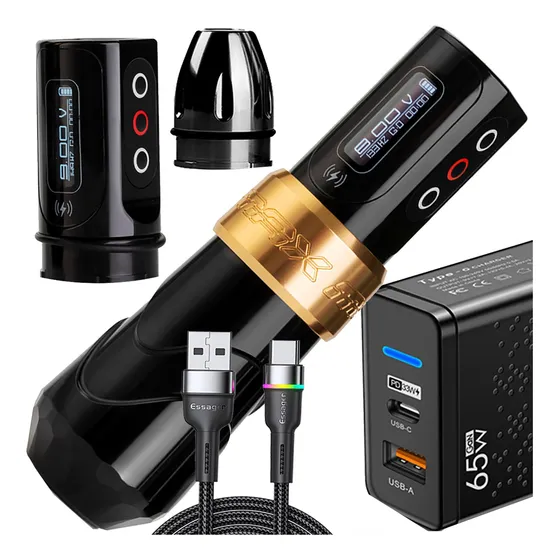 Máquina De Tatuagem Flux Max X-net