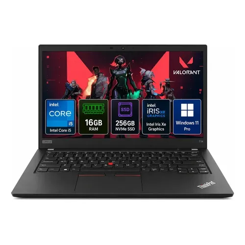 Notebook Lenovo Thinkpad X1 Carbon I7 11th 16gb 512ssd Touch