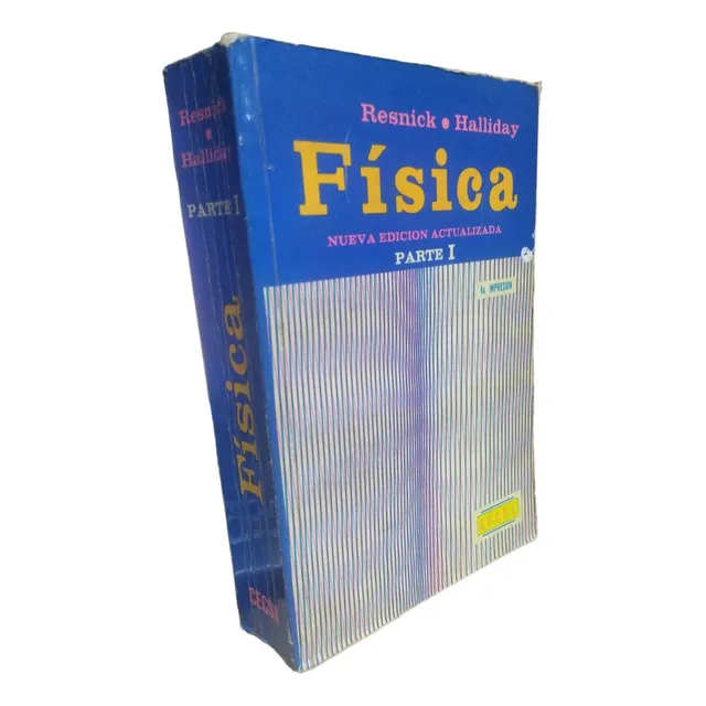 Física Parte 1 Resnick C.e.c.s.a Primera Edición