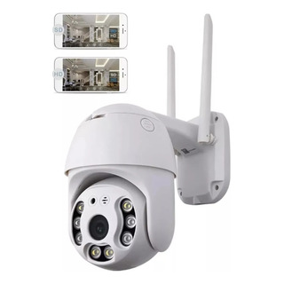 Cámara Seguridad Ip66 Wifi Domo 360 Exterior 1080 Motorizada Cámara Seguridad Ip66 Wifi Domo 360 Exterior 1080 Motorizada