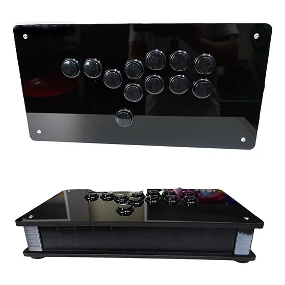 Hitbox Full Black Edition - Ps4 / Pc / Switch / Tvbox