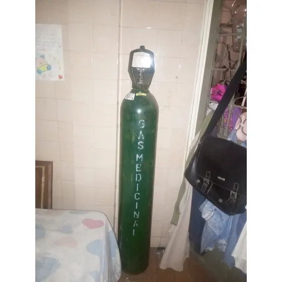 Bombona Grande De Oxígeno Medicinal