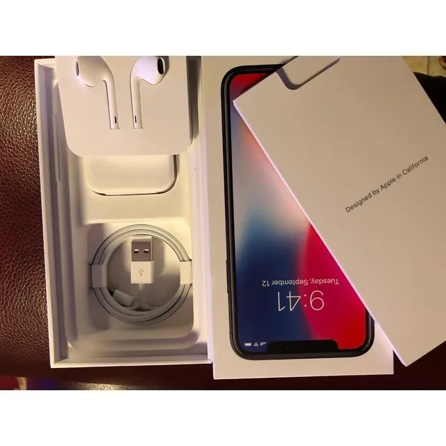  Apple iPhone X 256gb Con Factura A, Sellado Y Gtia Apple
