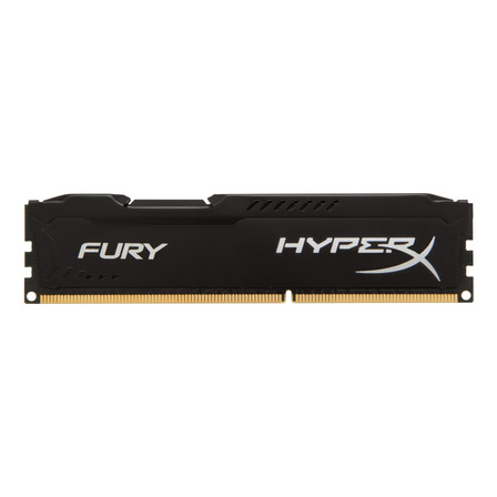 Memória RAM Fury color preto  8GB 1 HyperX HX316C10FB/8