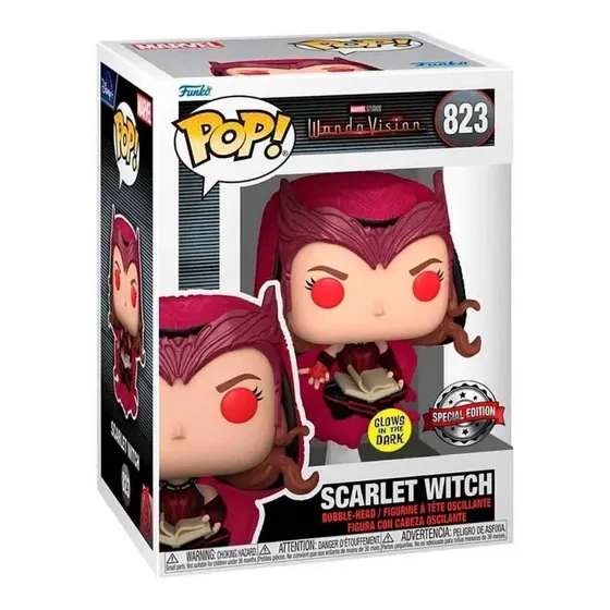 Funko Pop! Wandavision - Scarlet Witch (823) Gitd Exclusive