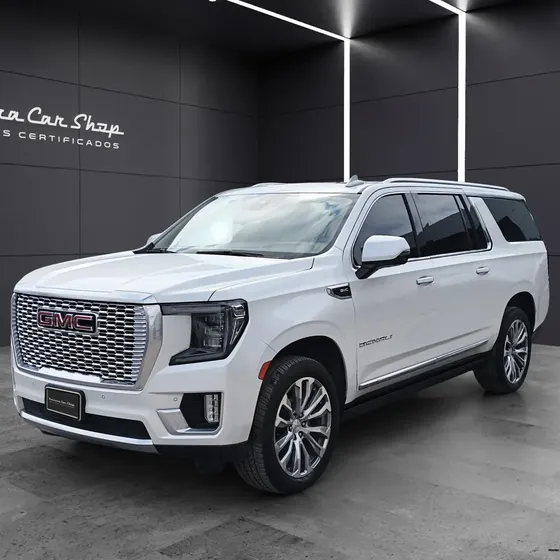 GMC Yukon 2021 6.2 Denali 8 Vel Awd At