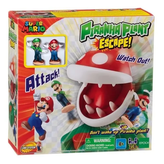 Super Mario Jogo Piranha Plant Escape! - Epoch