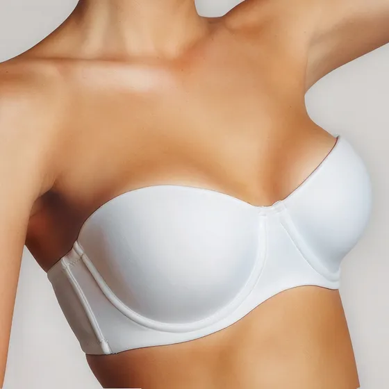 Soutien Con Copa Sin Breteles Dilady De Lycra 12315 Lumiere