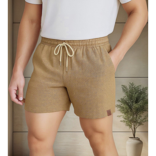 Short De Linho Masculino Bermuda Leve Praia Verao Novidade Short De Linho Masculino Bermuda Leve Praia Verao Novidade